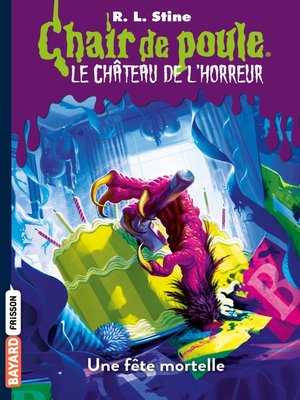 cover image of Le château de l'horreur, Tome 06